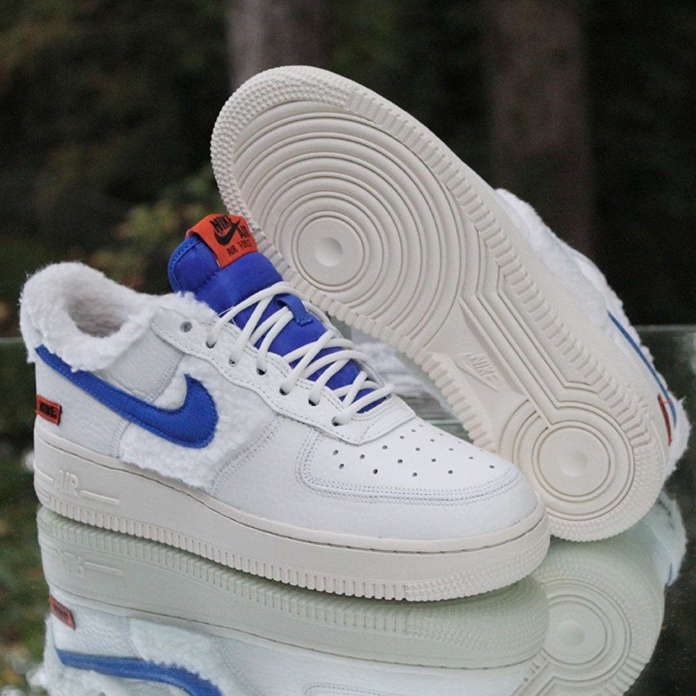 Nike Air Force 1 Low Sherpa Fleece - Picture 5 of 12